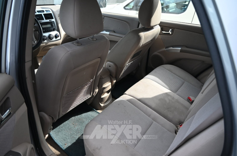 KIA Sportage, silber