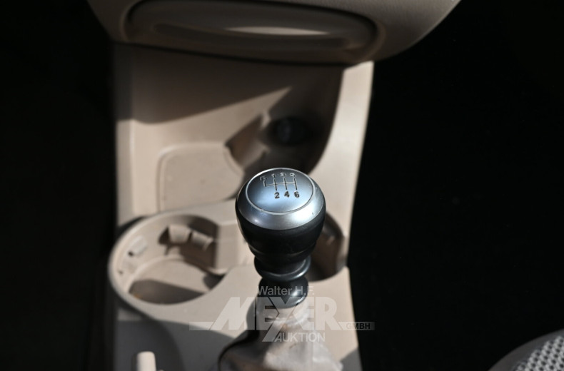 KIA Sportage, silber