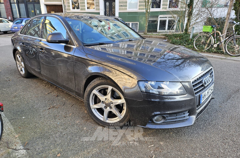 Audi A4, limousine, grau