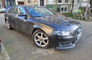 Audi A4, limousine, grau