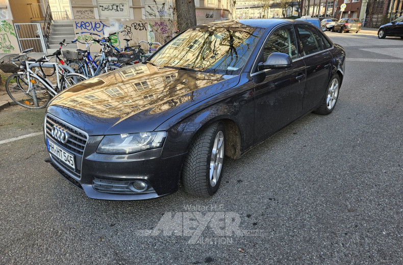 Audi A4, limousine, grau