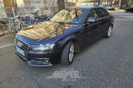 Audi A4, limousine, grau