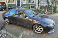 Audi A4, limousine, grau