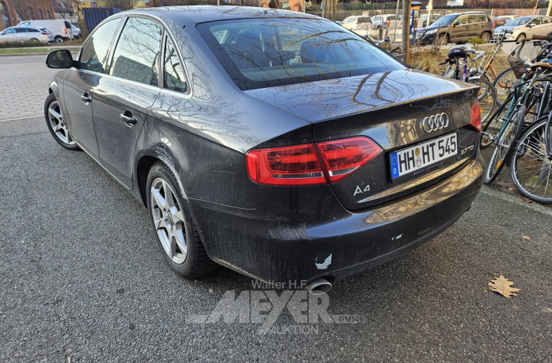 Audi A4, limousine, grau