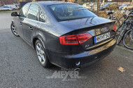 Audi A4, limousine, grau