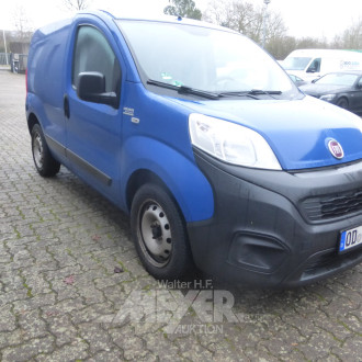 Fiat Fiorino, Kastenwagen, blau