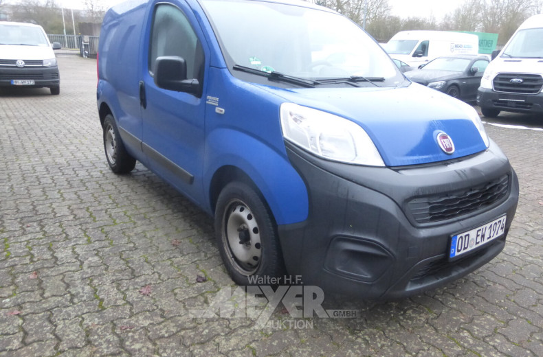 Fiat Fiorino, Kastenwagen, blau