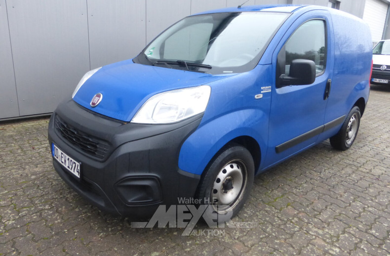 Fiat Fiorino, Kastenwagen, blau