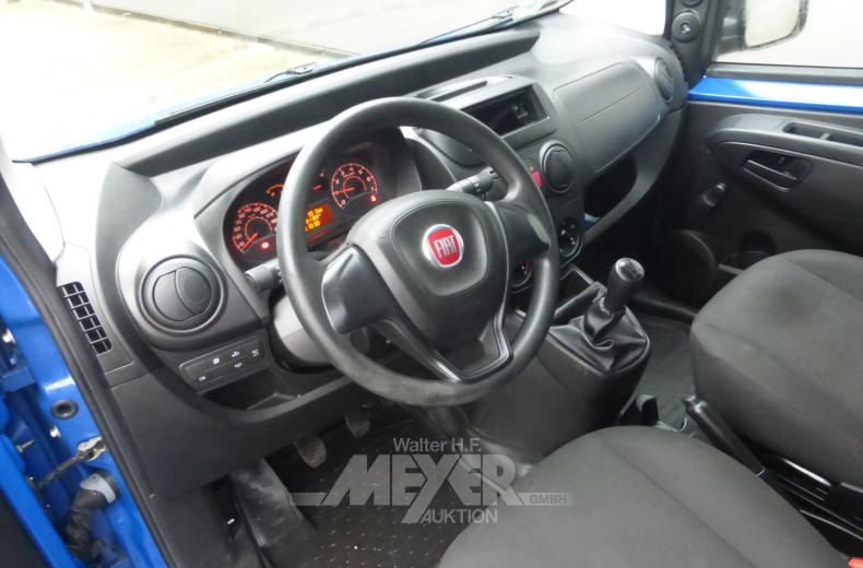 Fiat Fiorino, Kastenwagen, blau