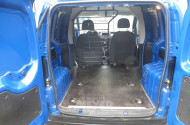Fiat Fiorino, Kastenwagen, blau