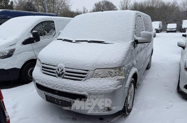 Volkswagen T5 Multivan, reflexssilber