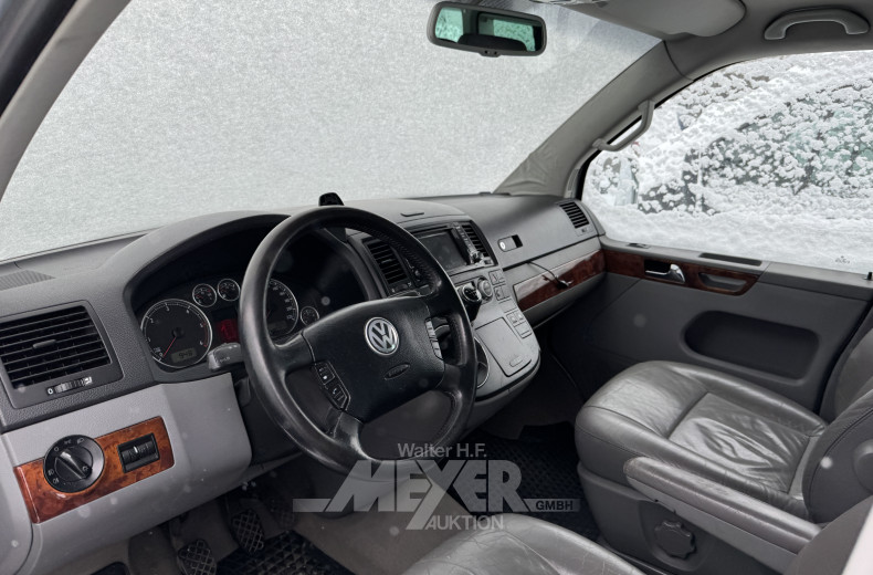 Volkswagen T5 Multivan, reflexssilber