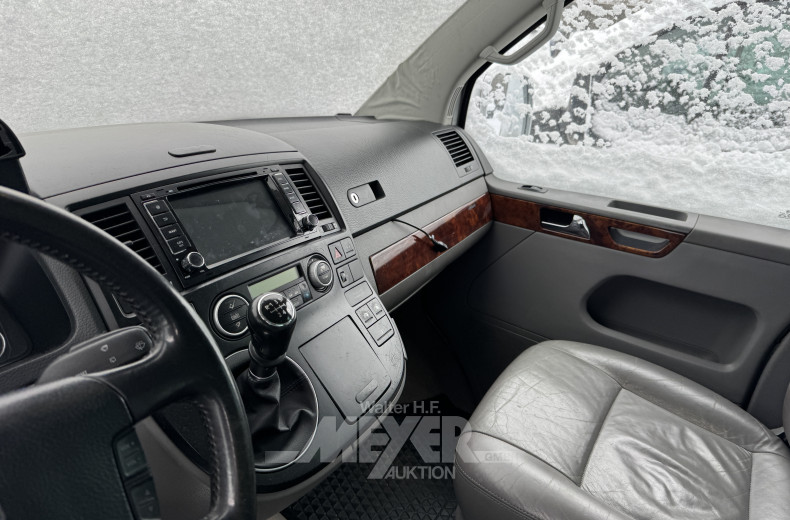 Volkswagen T5 Multivan, reflexssilber