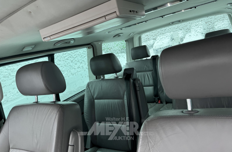 Volkswagen T5 Multivan, reflexssilber