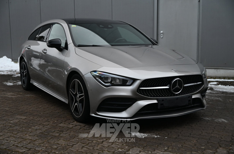 Mercedes-Benz CLA200 Shooting Brake 7G-DCT AMG Line, mojave silber metallic