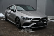 Mercedes-Benz CLA200 Shooting Brake 7G-DCT AMG Line, mojave silber metallic