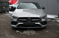 Mercedes-Benz CLA200 Shooting Brake 7G-DCT AMG Line, mojave silber metallic