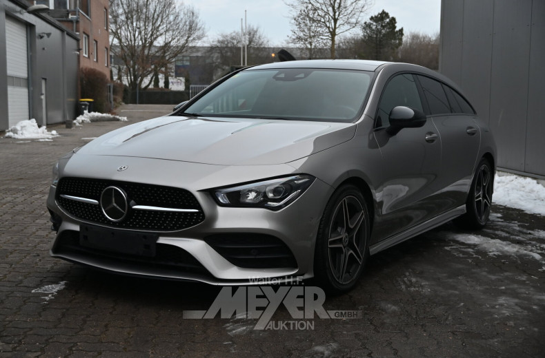 Mercedes-Benz CLA200 Shooting Brake 7G-DCT AMG Line, mojave silber metallic