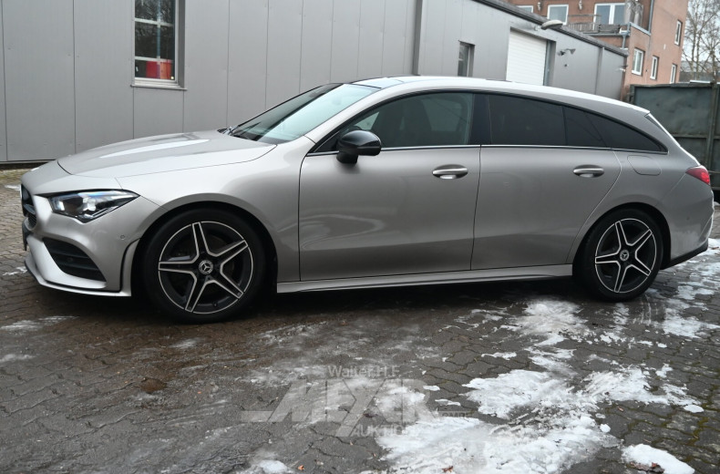Mercedes-Benz CLA200 Shooting Brake 7G-DCT AMG Line, mojave silber metallic