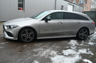 Mercedes-Benz CLA200 Shooting Brake 7G-DCT AMG Line, mojave silber metallic
