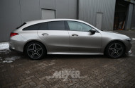 Mercedes-Benz CLA200 Shooting Brake 7G-DCT AMG Line, mojave silber metallic