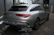 Mercedes-Benz CLA200 Shooting Brake 7G-DCT AMG Line, mojave silber metallic