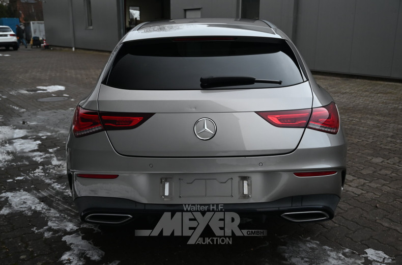 Mercedes-Benz CLA200 Shooting Brake 7G-DCT AMG Line, mojave silber metallic