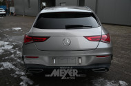Mercedes-Benz CLA200 Shooting Brake 7G-DCT AMG Line, mojave silber metallic
