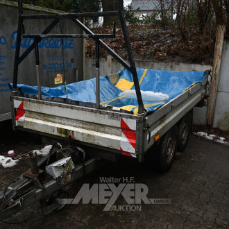 Anhäner, offener Kasten