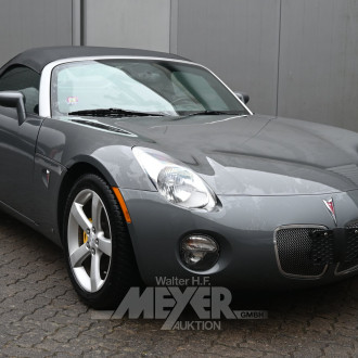 Pontiac Solstice Cabrio, silber