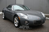 Pontiac Solstice Cabrio, silber