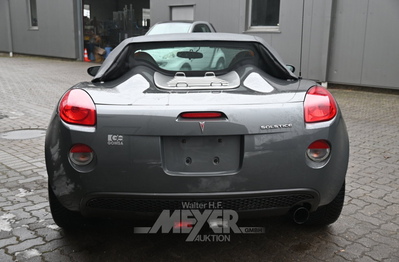 Pontiac Solstice Cabrio, silber