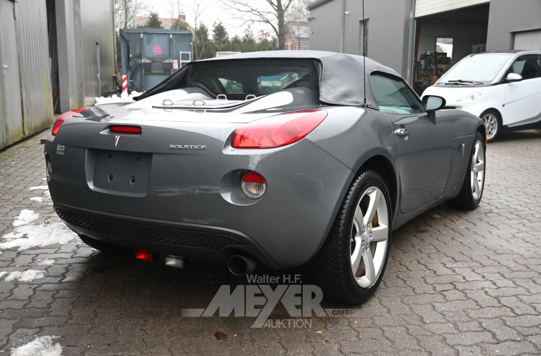 Pontiac Solstice Cabrio, silber