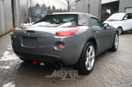 Pontiac Solstice Cabrio, silber