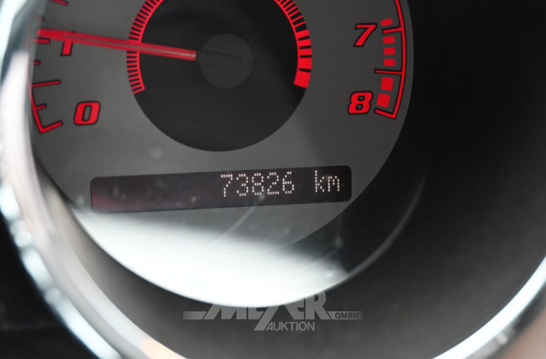 Pontiac Solstice Cabrio, silber