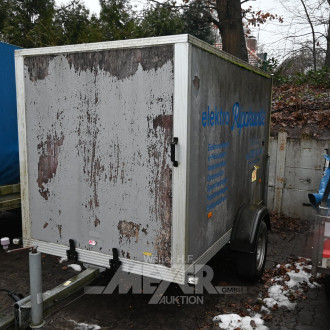 Anhänger, geschl. Kasten