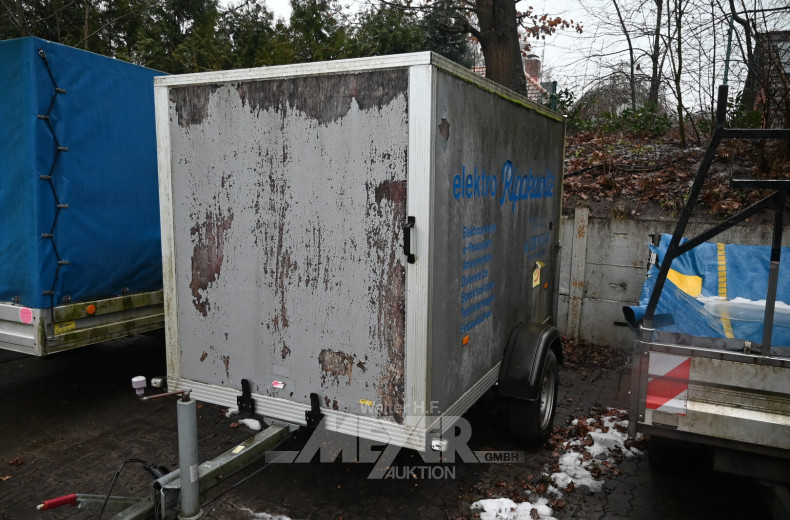 Anhänger, geschl. Kasten