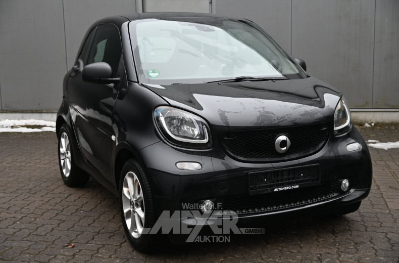 SMART fortwo, schwarz