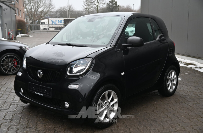 SMART fortwo, schwarz