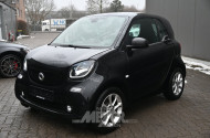 SMART fortwo, schwarz