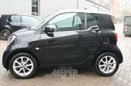 SMART fortwo, schwarz
