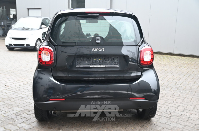 SMART fortwo, schwarz