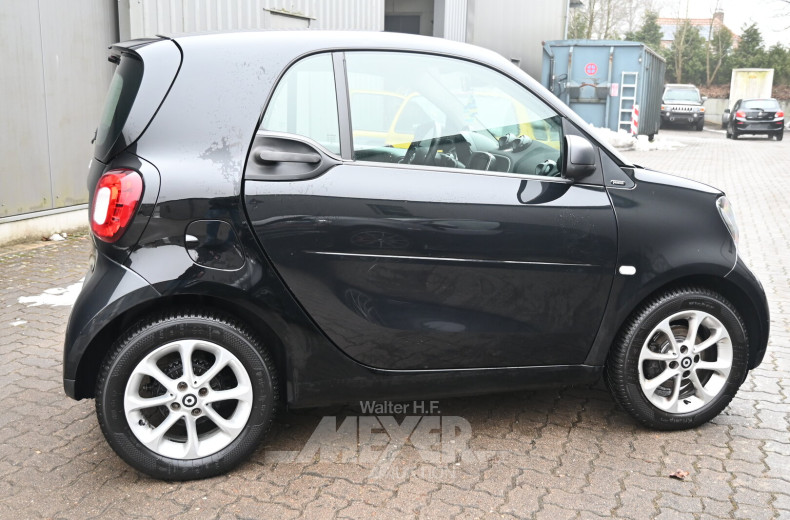 SMART fortwo, schwarz