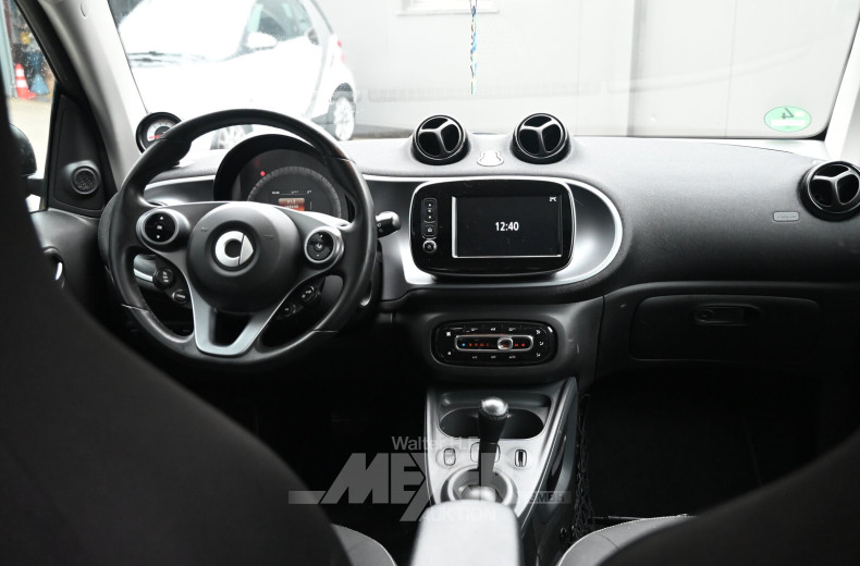 SMART fortwo, schwarz