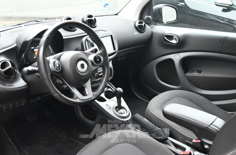 SMART fortwo, schwarz