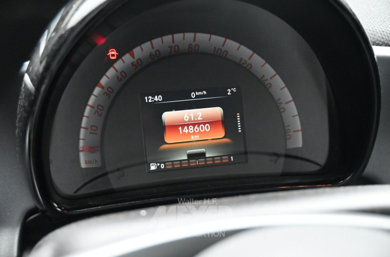 SMART fortwo, schwarz