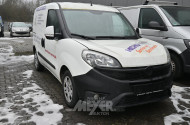 Fiat Doblo Kastenwagen, weiß, teilfoliert