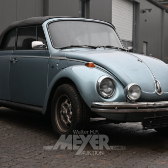 Volkswagen Käfer 1600 Cabrio, blau