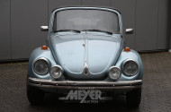 Volkswagen Käfer 1600 Cabrio, blau