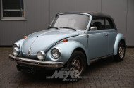 Volkswagen Käfer 1600 Cabrio, blau